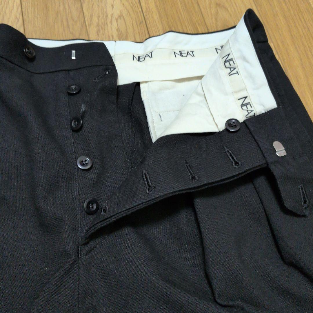 NEAT　25SS　Hopsack Standard　ホップサック　黒