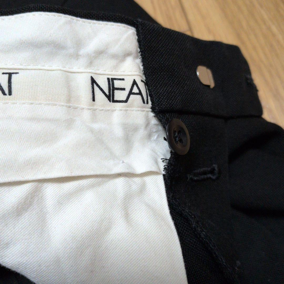NEAT　25SS　Hopsack Standard　ホップサック　黒