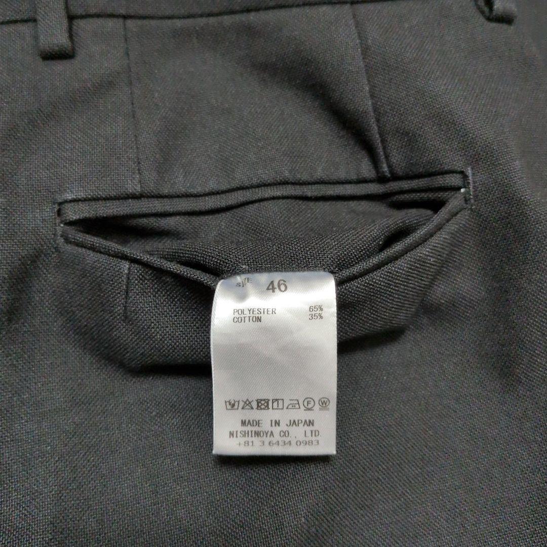 NEAT　25SS　Hopsack Standard　ホップサック　黒