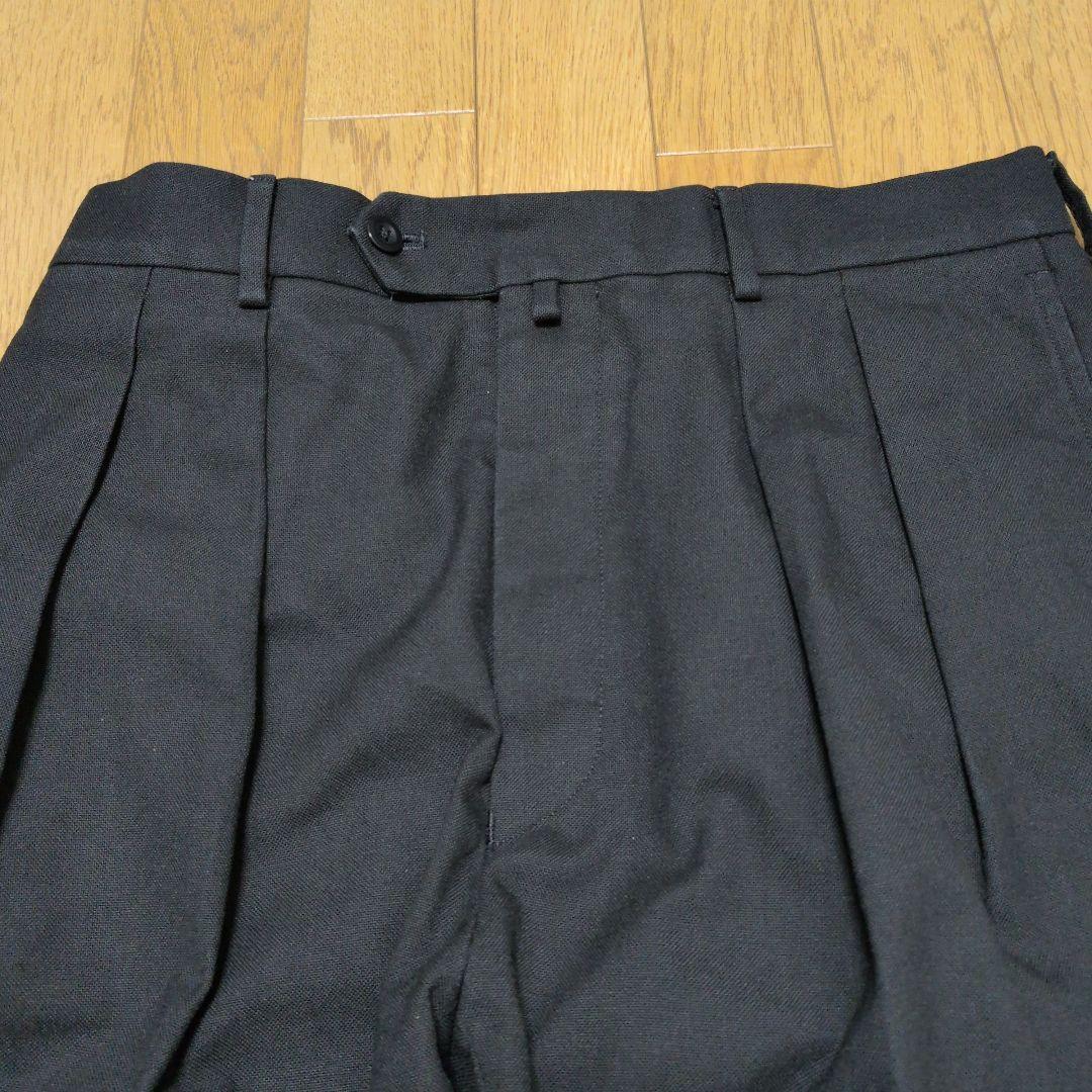 NEAT　25SS　Hopsack Standard　ホップサック　黒