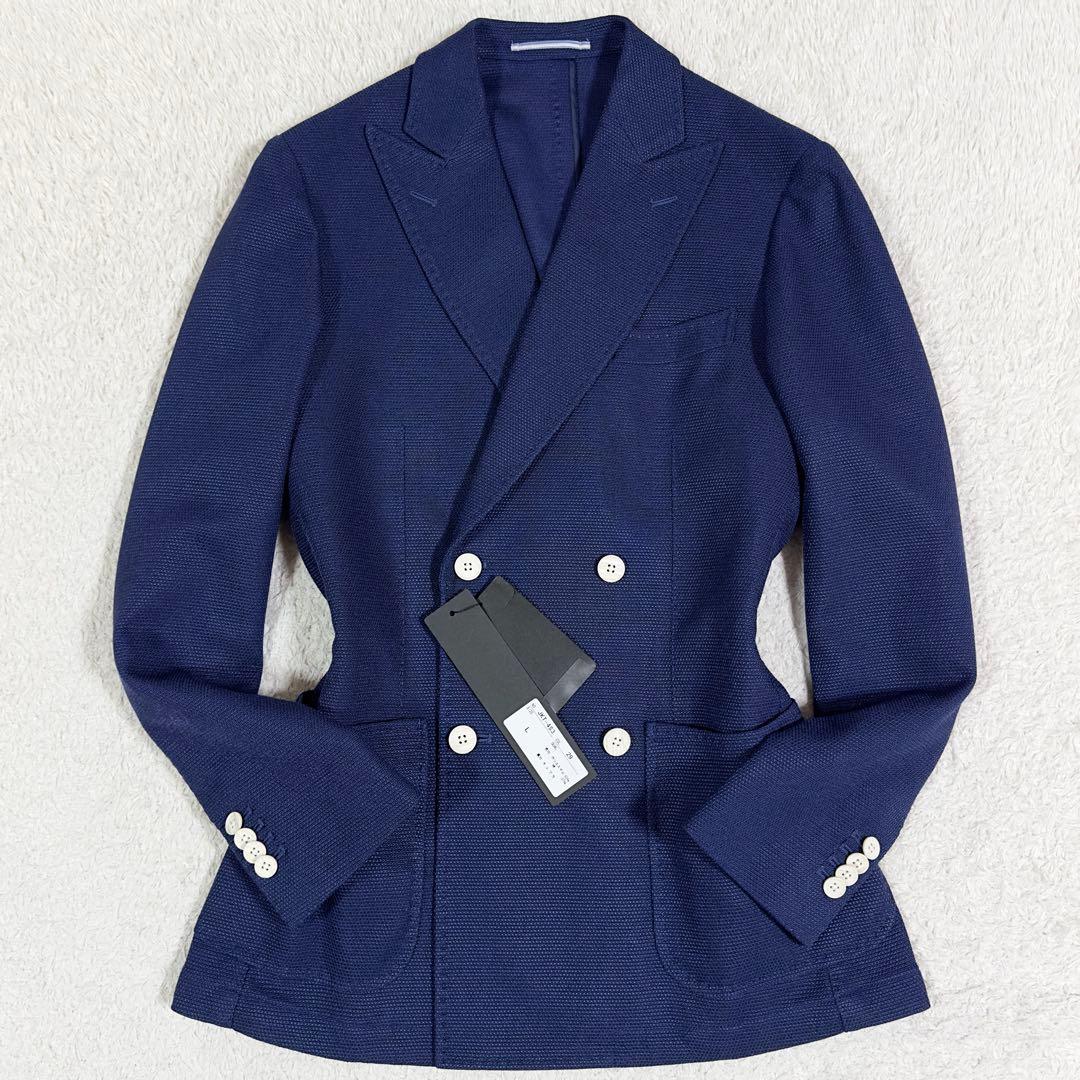 タグ付き✨極美品/HILTON×リングヂャケット ダブルテーラードジャケット L