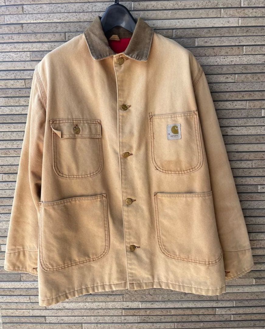 carharttミシガンチョア デトロイト70s USA製 サイズ38