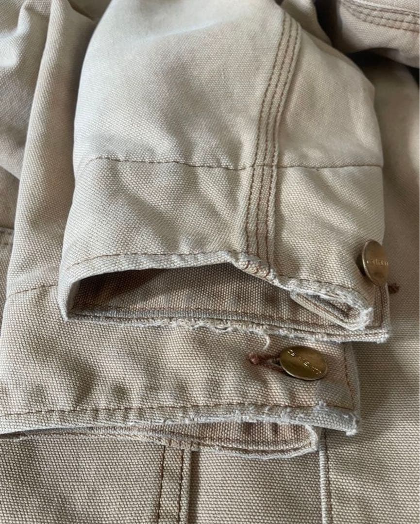 carharttミシガンチョア デトロイト70s USA製 サイズ38