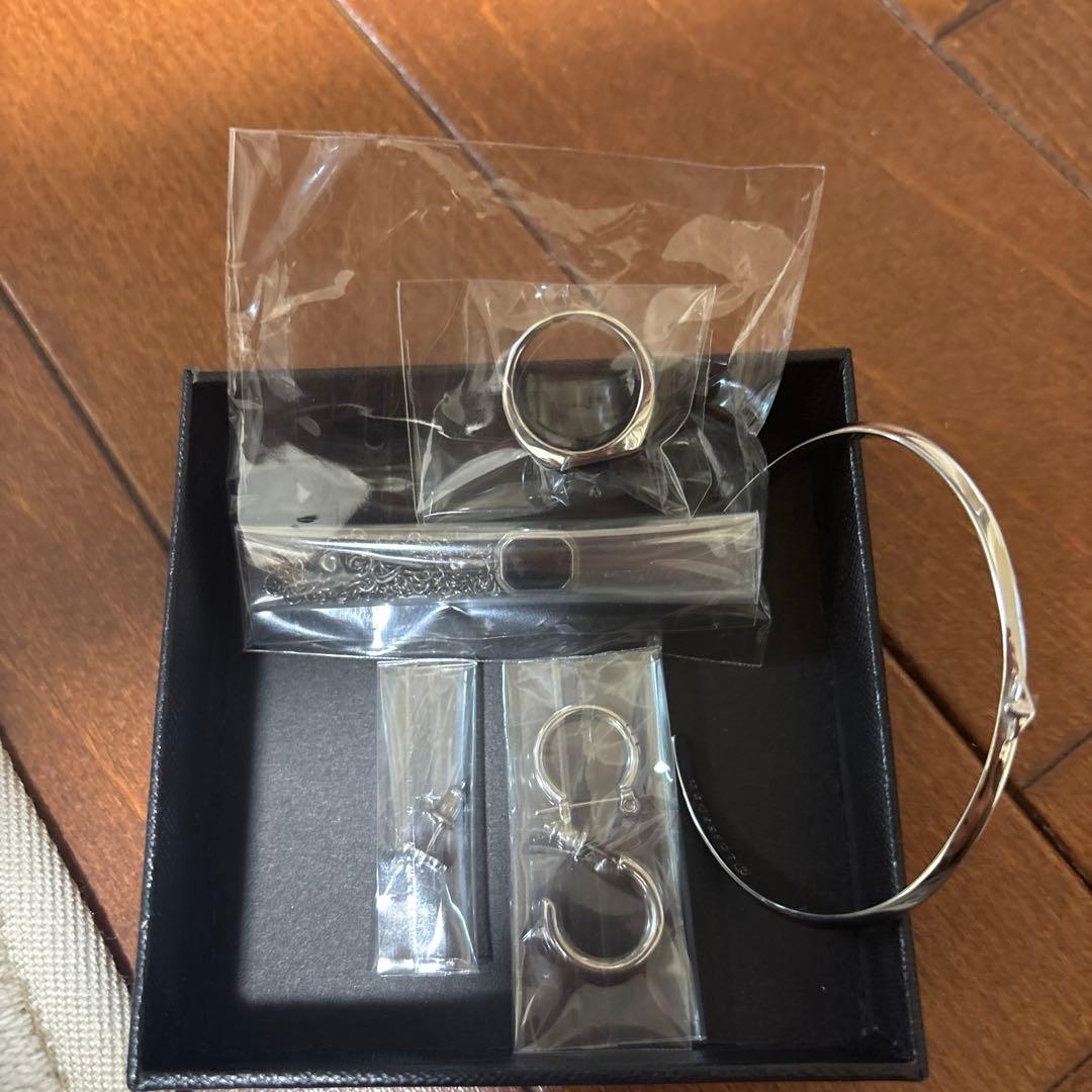 シルバー アクセサリーセット 未使用
