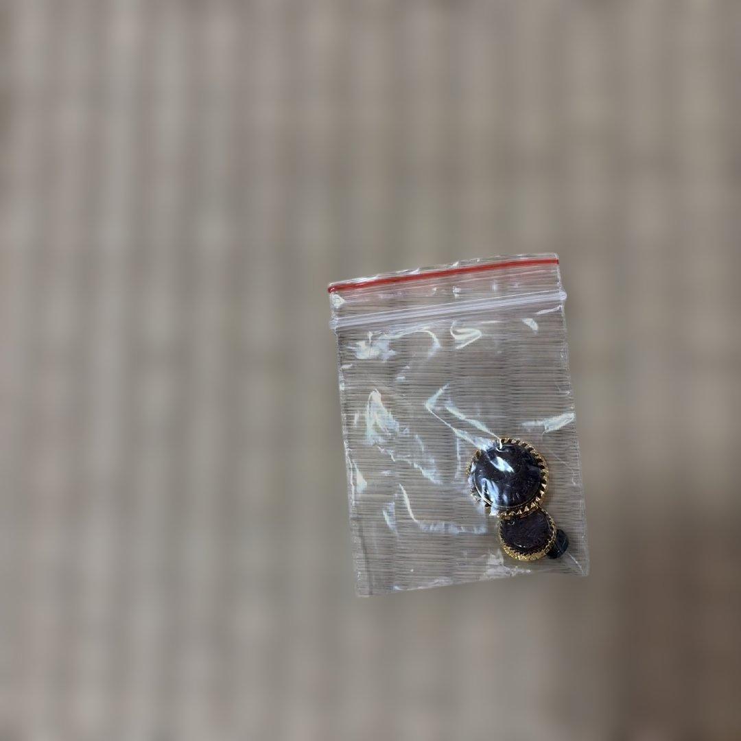 hazama タトゥー刺繍ジャケット　black×gold