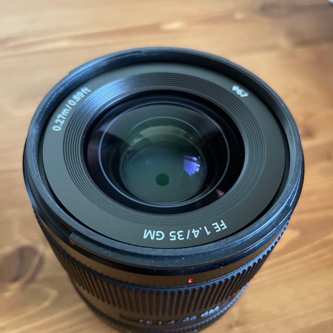 極美品　SONY FE 35mm F1.4 GM Eマウント