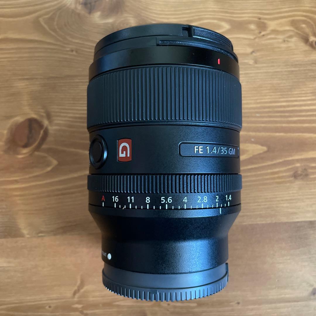極美品　SONY FE 35mm F1.4 GM Eマウント