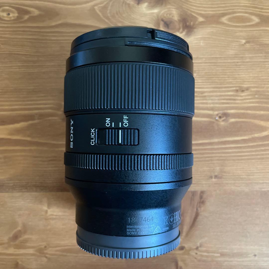極美品　SONY FE 35mm F1.4 GM Eマウント