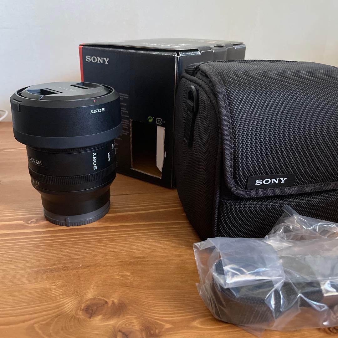 極美品　SONY FE 35mm F1.4 GM Eマウント