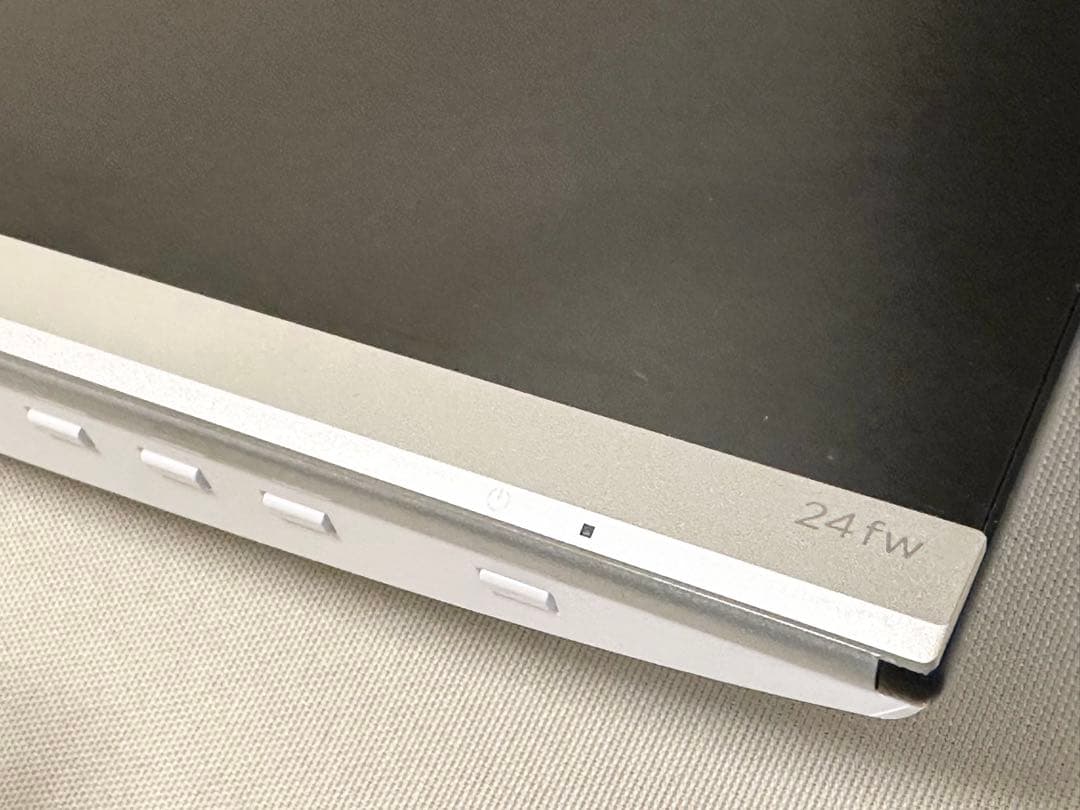 HP 24fw 23.8インチ ディスプレイ（White）