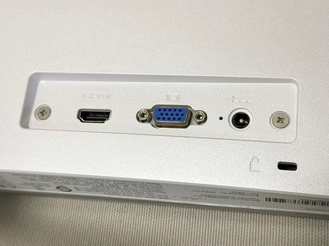 HP 24fw 23.8インチ ディスプレイ（White）