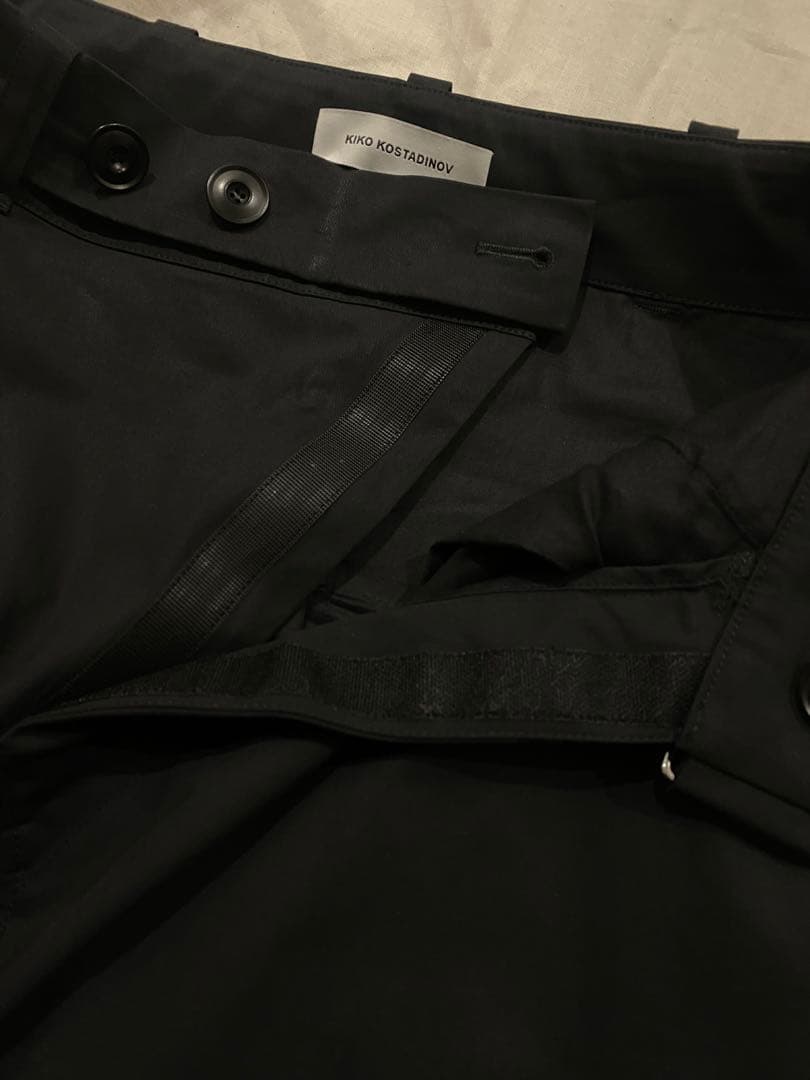 KIKO KOSTADINOV BINDRA CARGO TROUSERS 名作