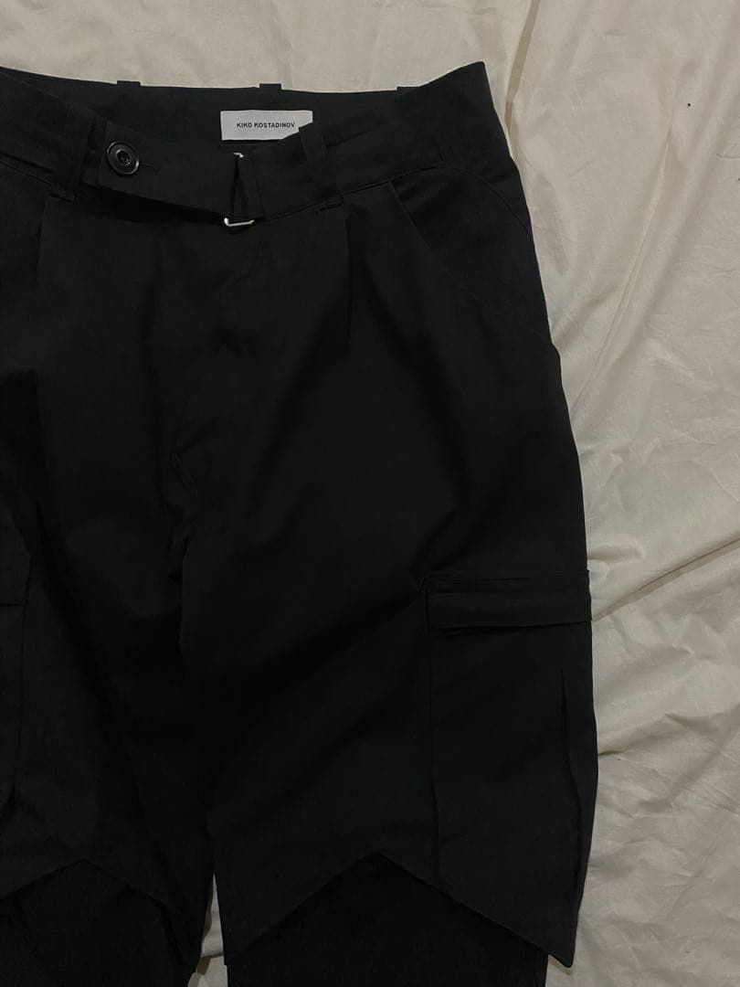 KIKO KOSTADINOV BINDRA CARGO TROUSERS 名作