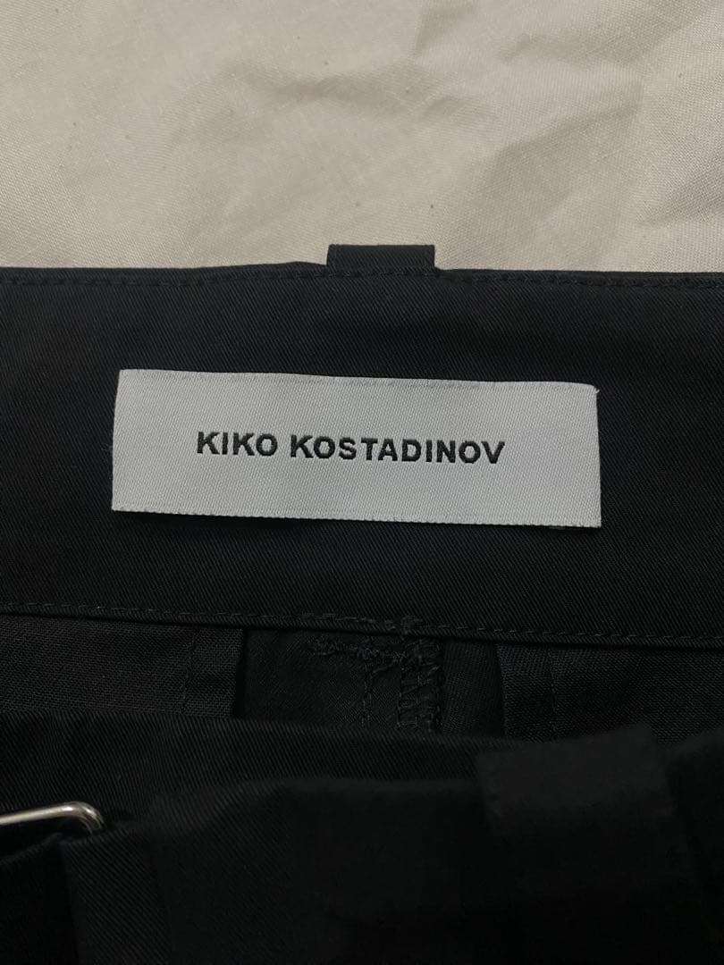 KIKO KOSTADINOV BINDRA CARGO TROUSERS 名作