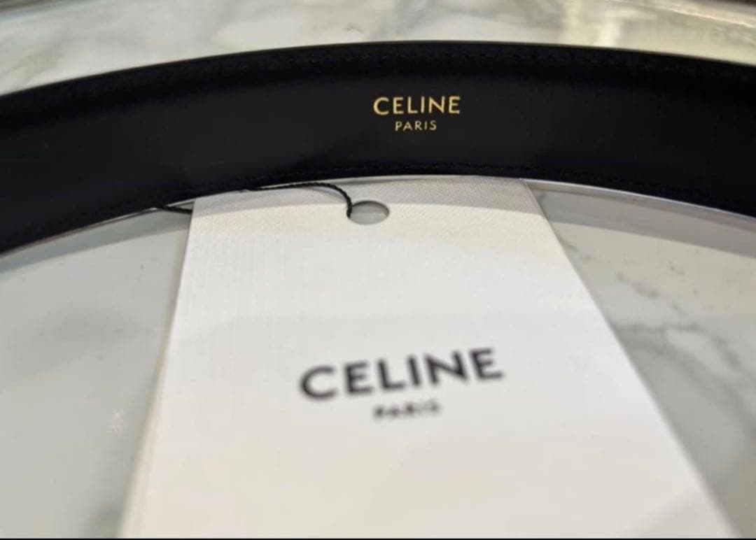 【即日配送】セリーヌ トリオンフ ベルト ミディアム