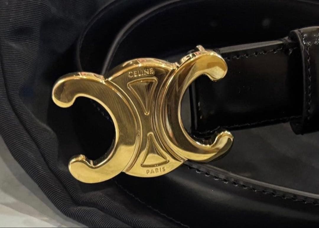 【即日配送】セリーヌ トリオンフ ベルト ミディアム