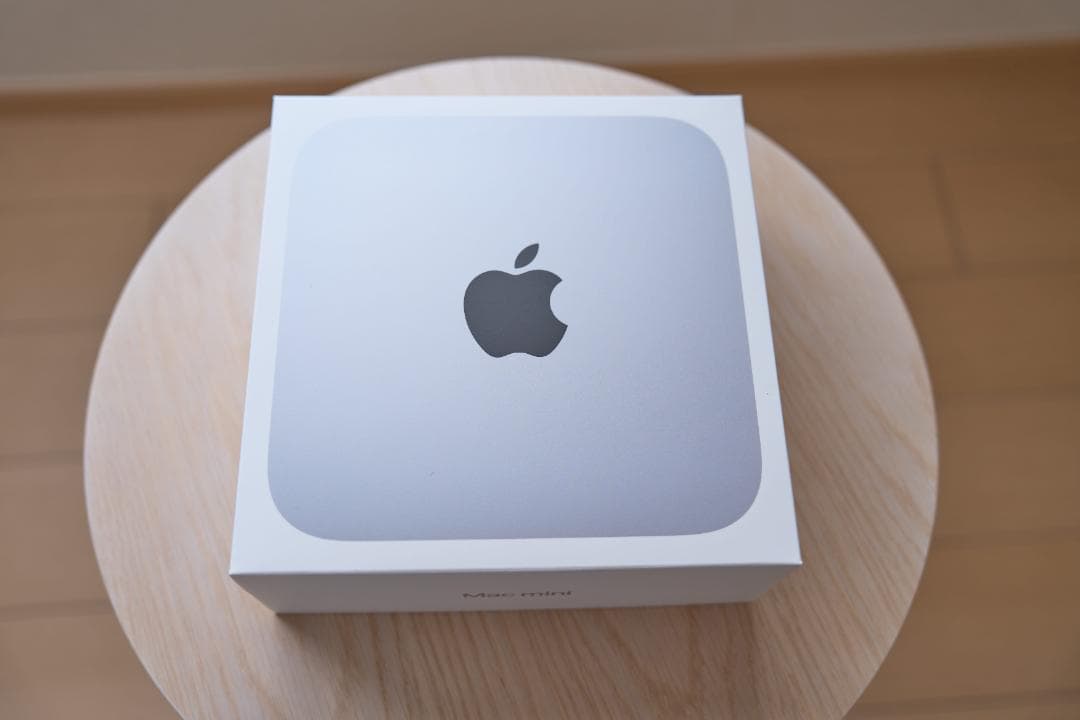 ミニPC Apple M1 Mac mini 16GB/256GB 2020