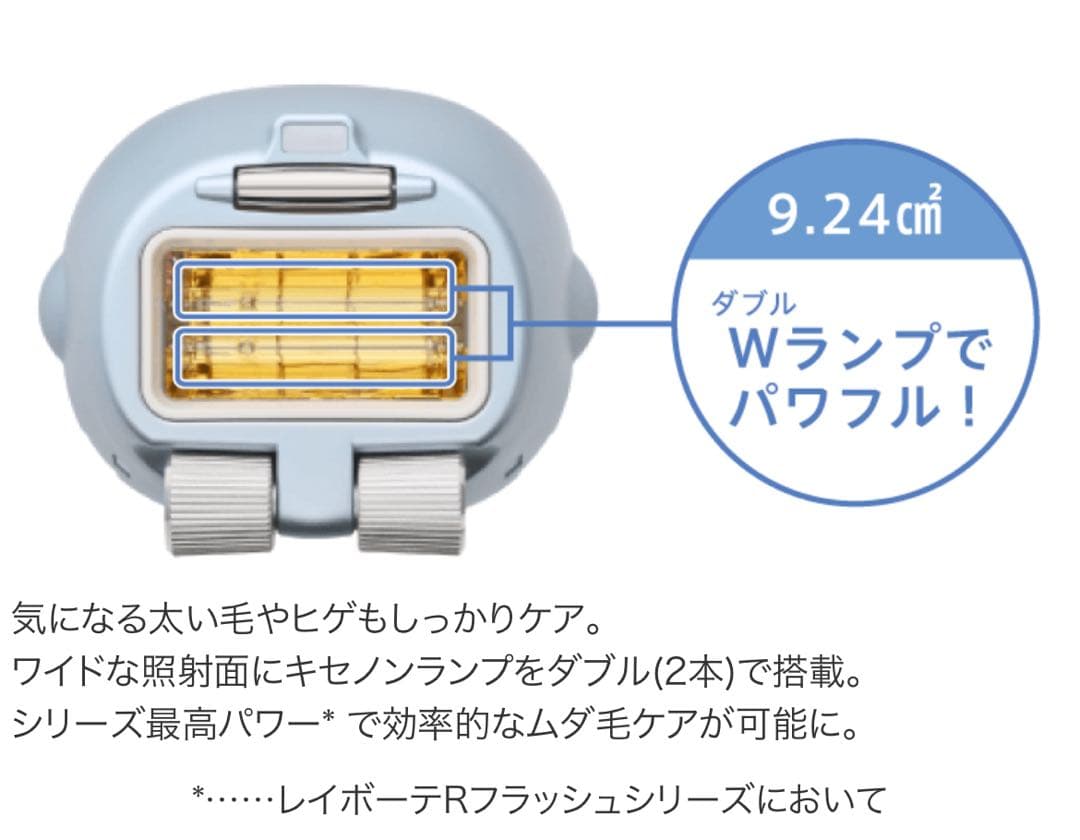 【新品同様】YA-MAN レインボーテRフラッシュ　ハイパープロ　YJEA1L