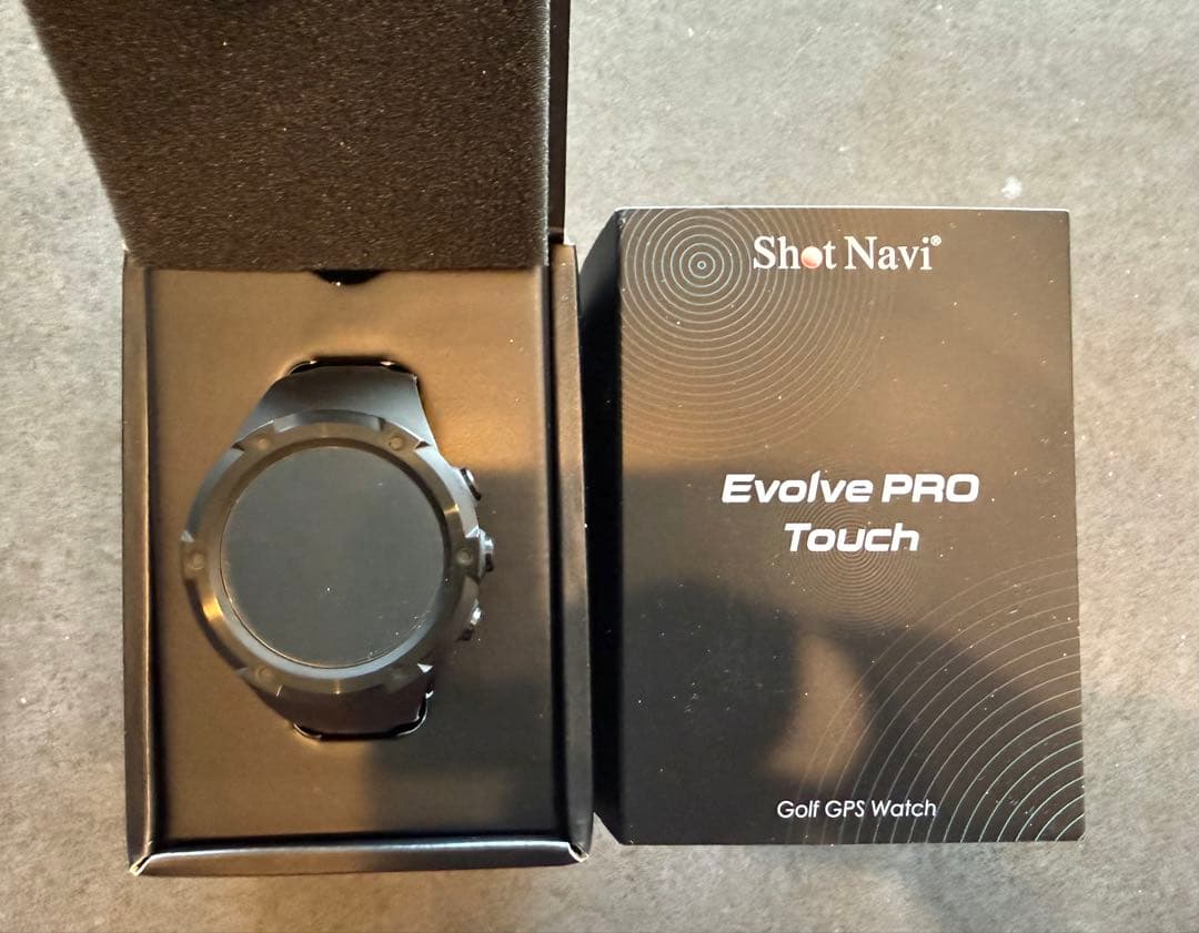 【美品】ShotNavi Evolve PRO Touch GPSウォッチ