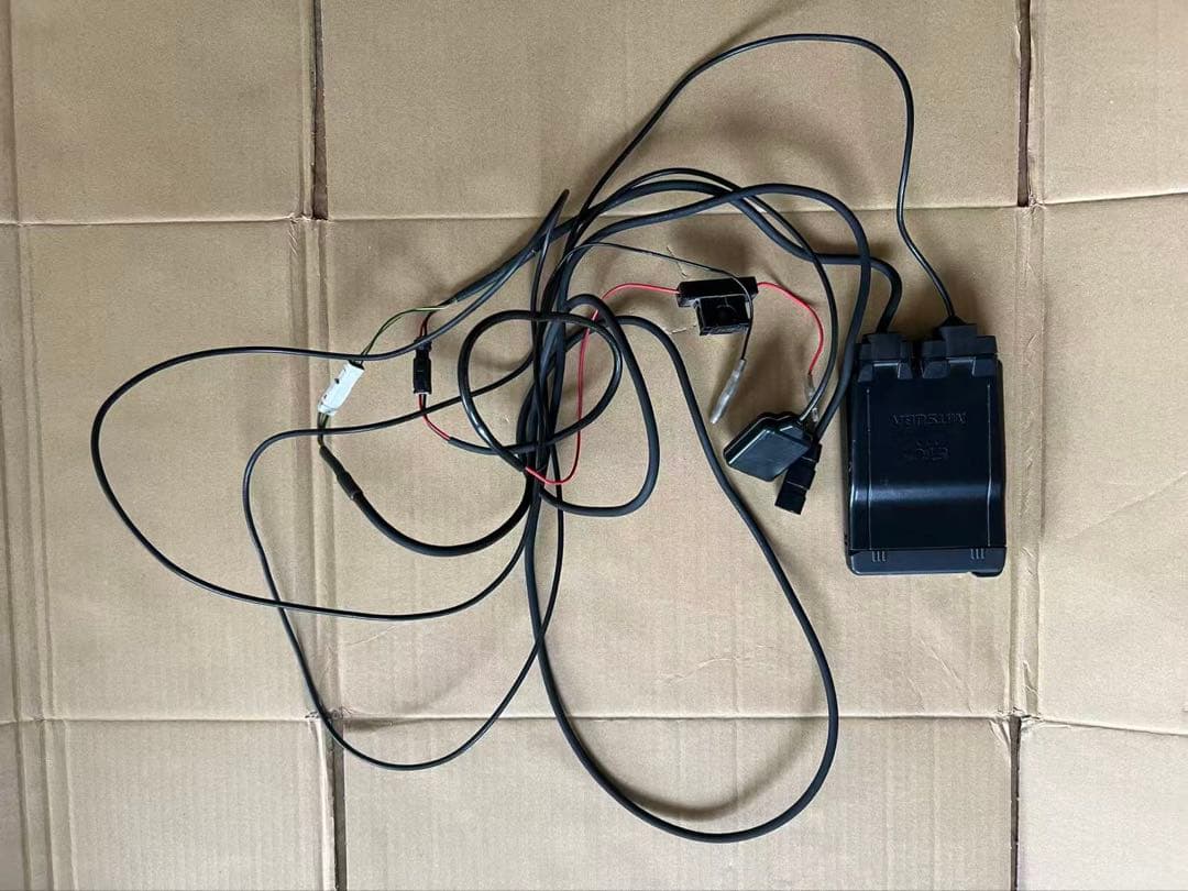 バイク用　ETC　ミツバ　MSC-BE61W