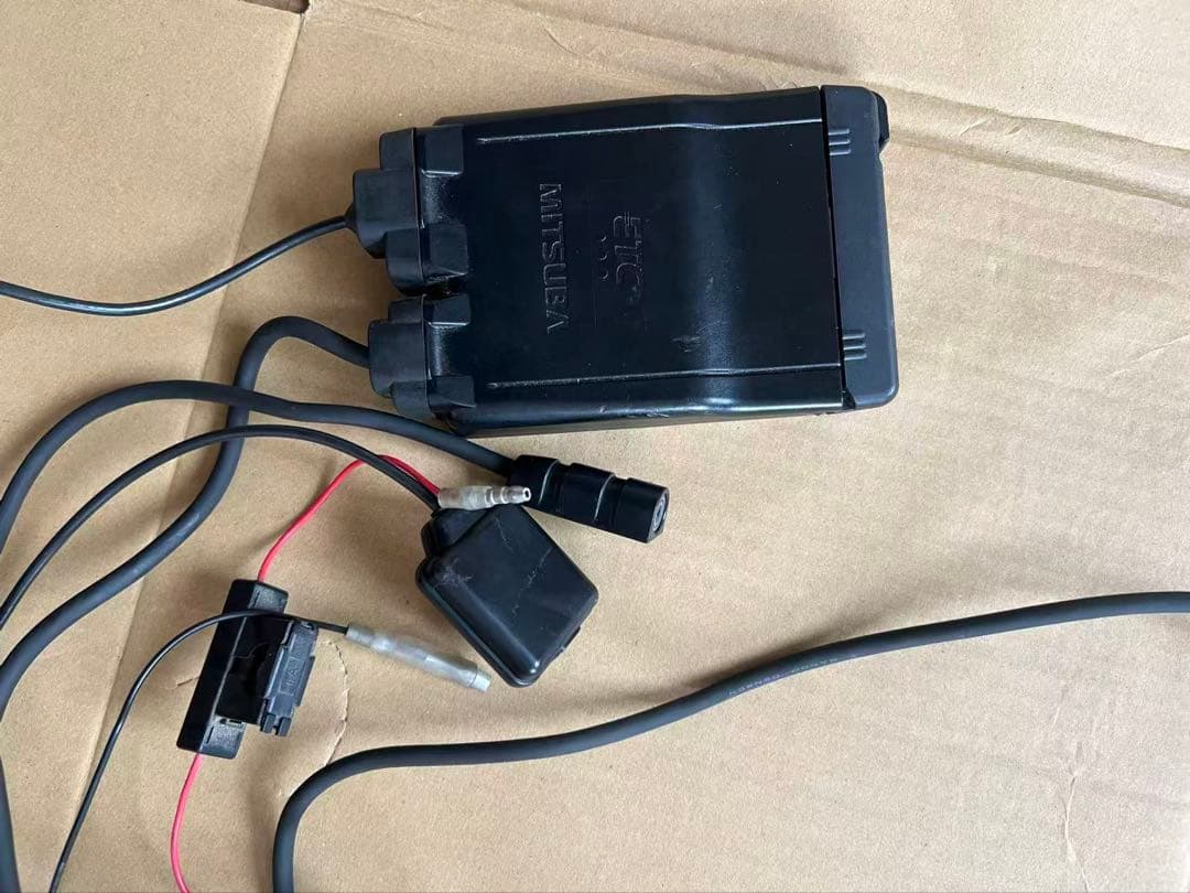 バイク用　ETC　ミツバ　MSC-BE61W