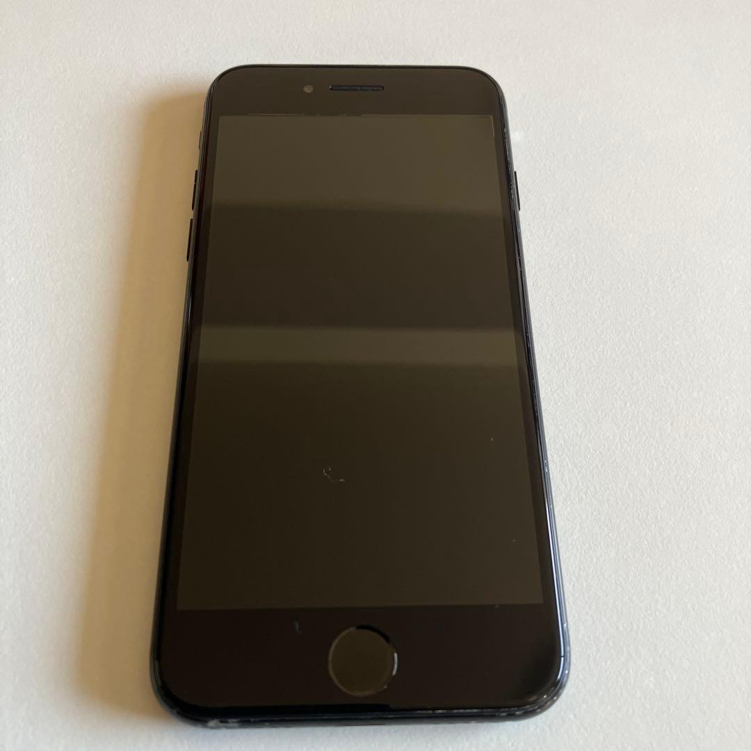 Apple iPhone 7 ブラック　※ジャンク品　部品取り用