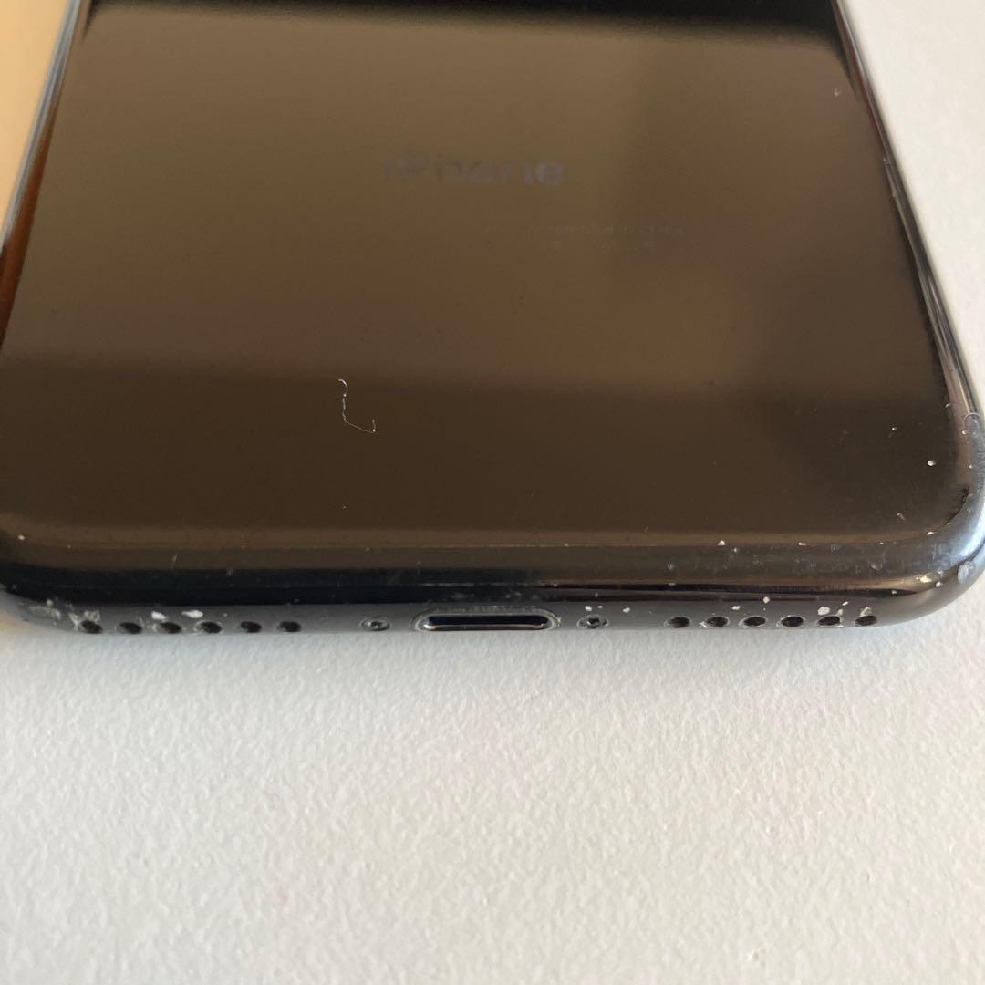Apple iPhone 7 ブラック　※ジャンク品　部品取り用