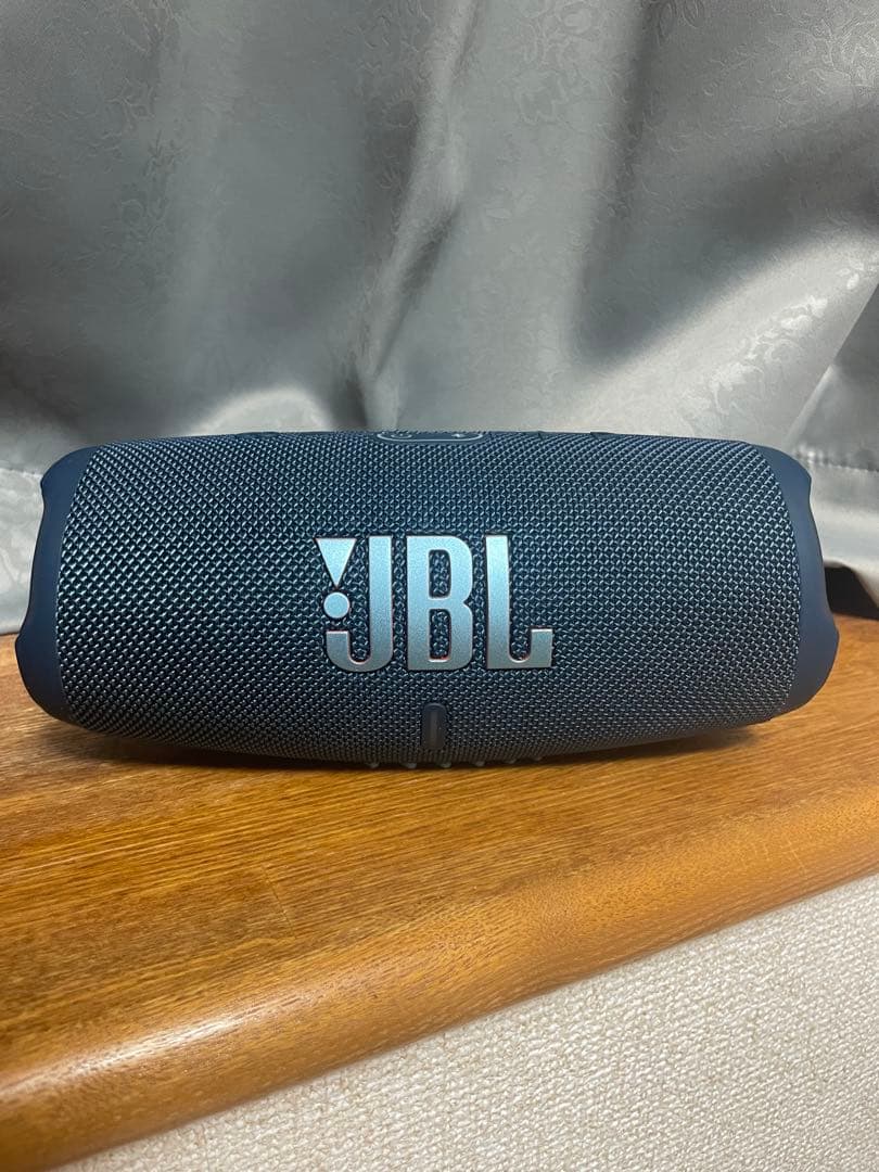 JBL Charge5 ワイヤレススピーカー ブルー 付属品あり