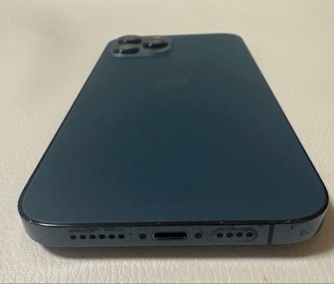 Apple iPhone 12ProMax パシフィックブルー本体