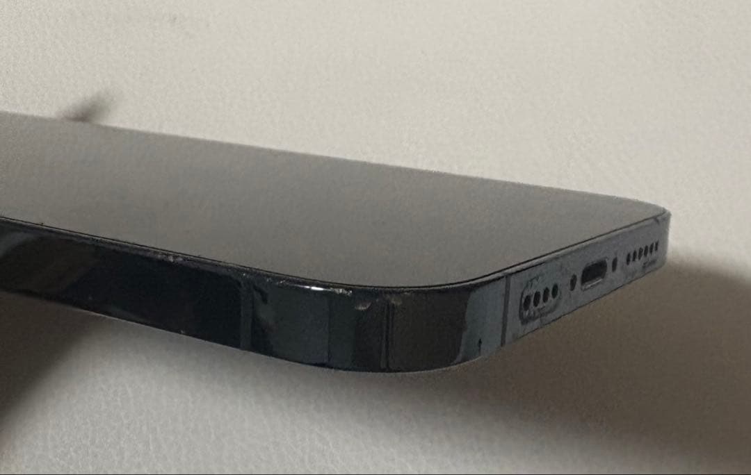 Apple iPhone 12ProMax パシフィックブルー本体