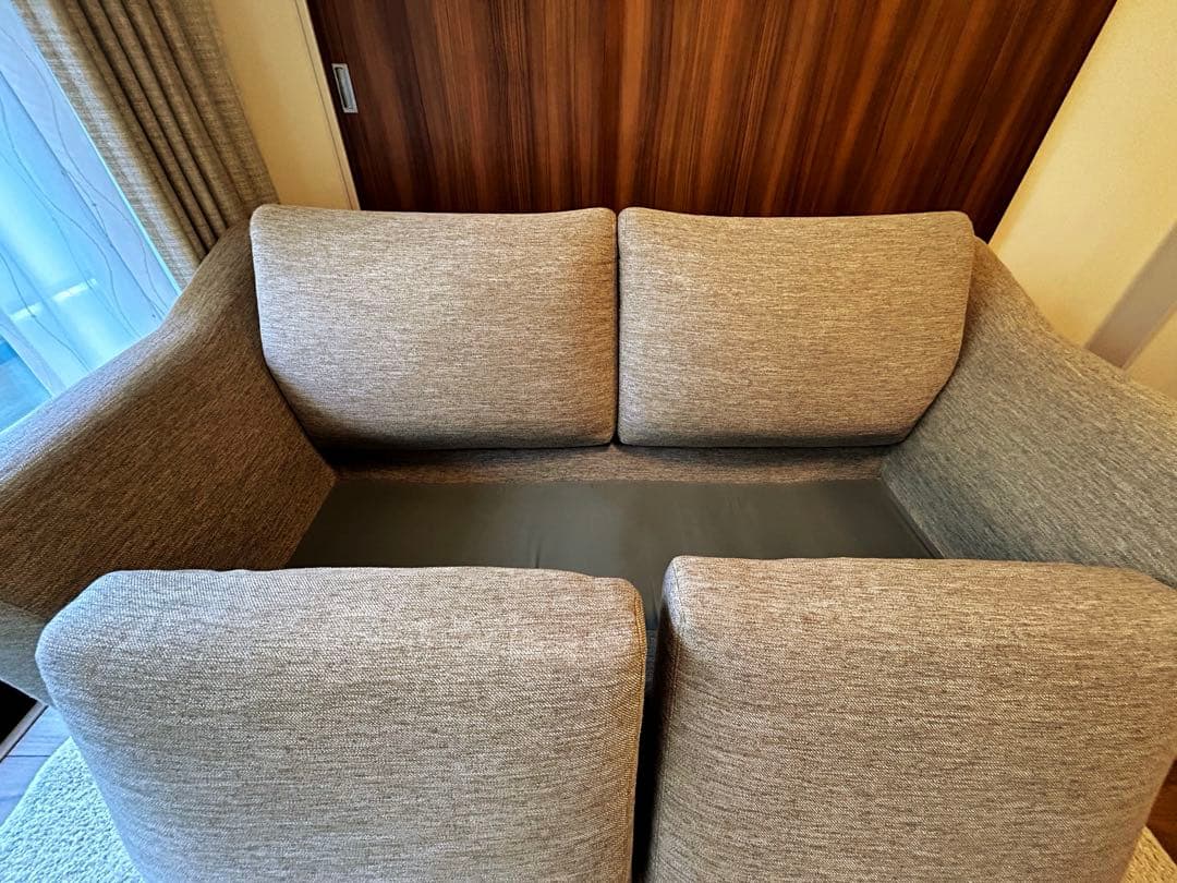 定価7万円2023年購入　ニトリ ワイドソファ