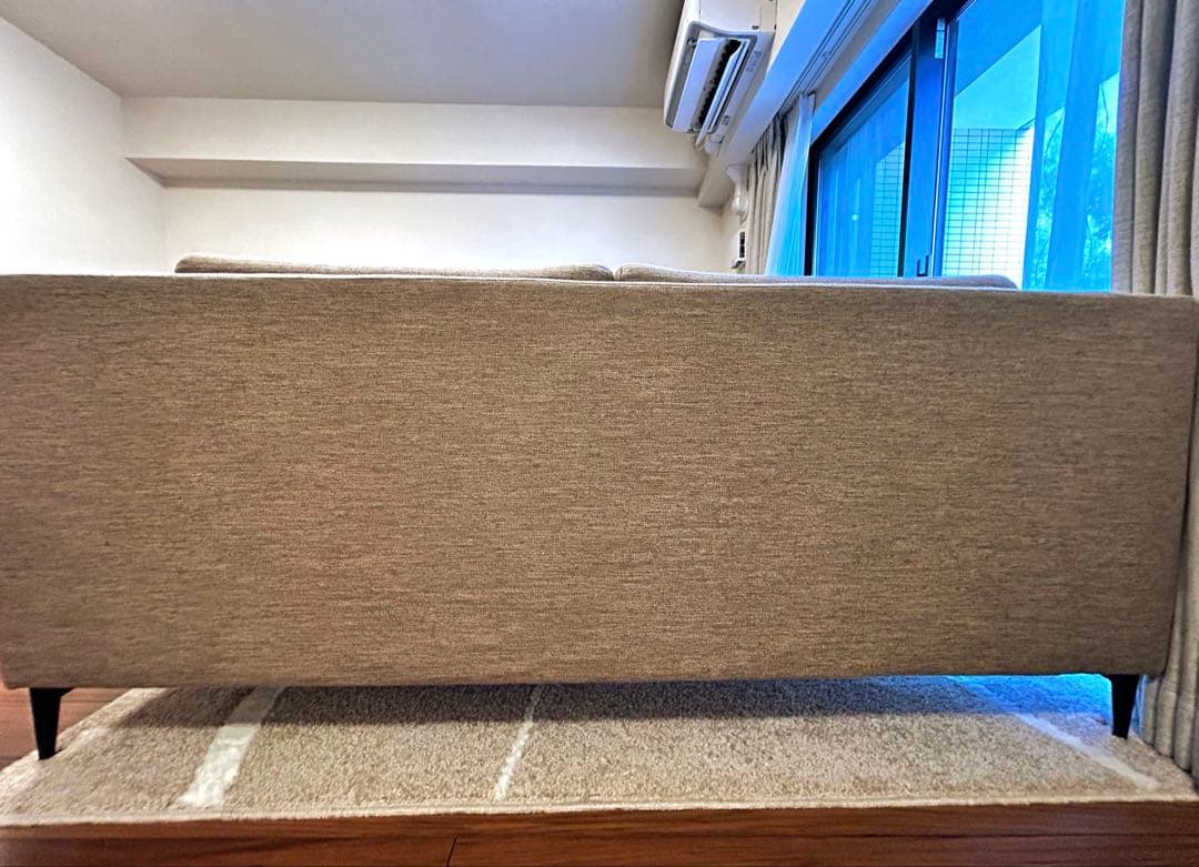 定価7万円2023年購入　ニトリ ワイドソファ