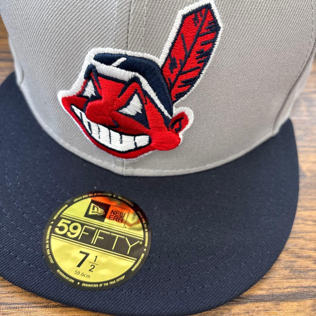 ユ*ン様 【12月SALE】MLB インディアンズ 希少キャップ　ニューエラ