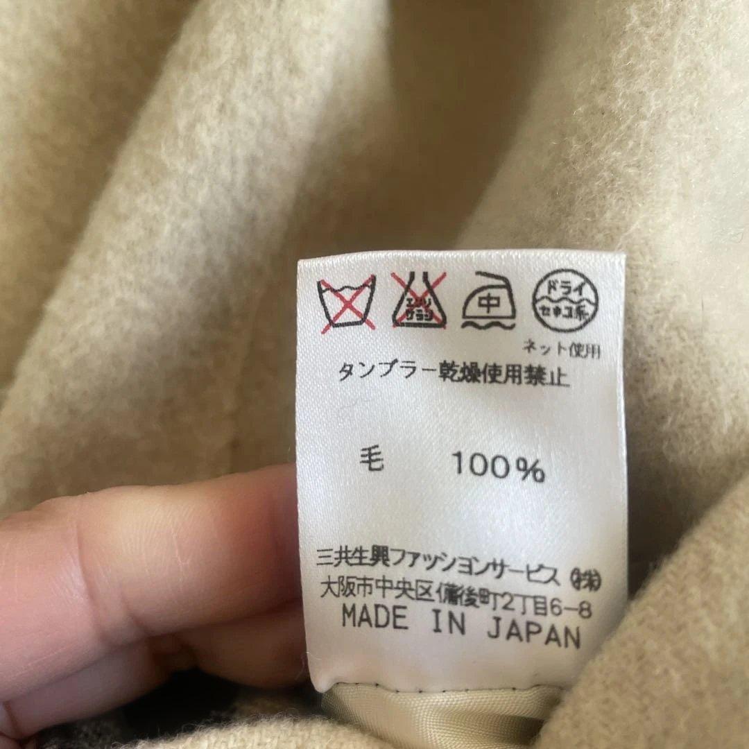 DAKS ウール100% コート