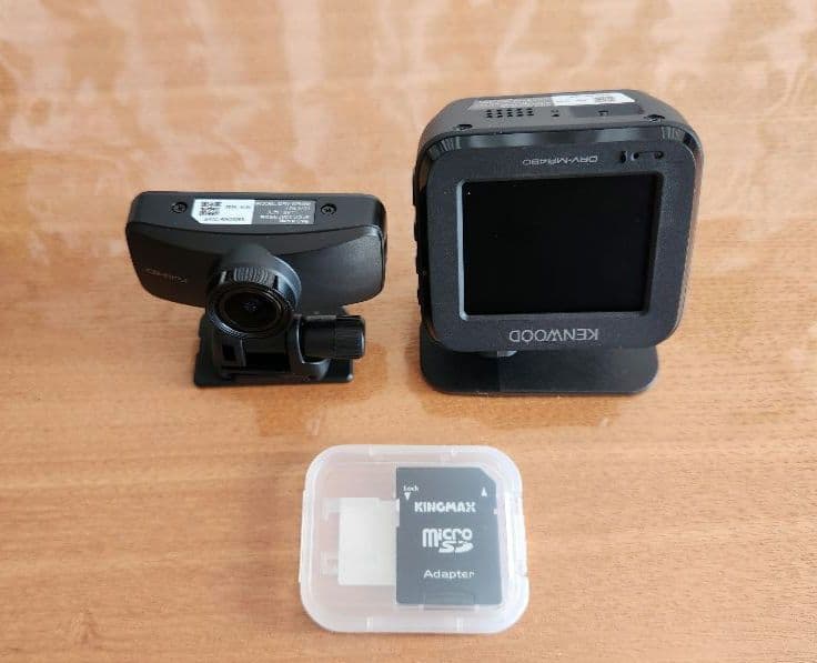 KENWOODドライブレコーダー コンパクト DRV-MR480 2024年製