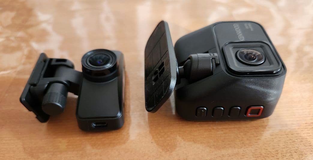 KENWOODドライブレコーダー コンパクト DRV-MR480 2024年製