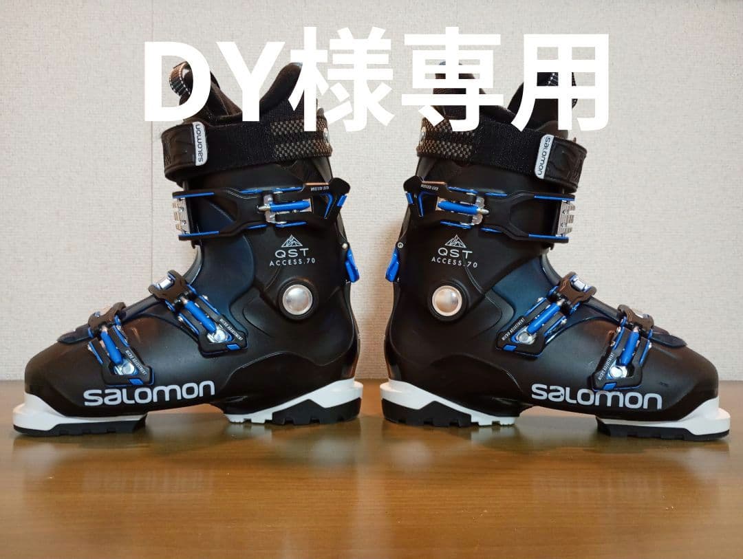 DY　Salomon QST ACCESS 70 スキー靴 男性用