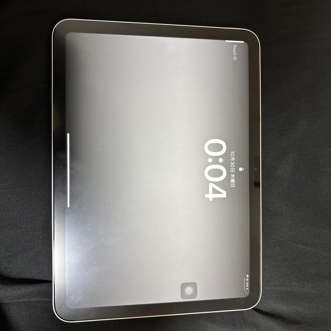 超美品 iPad A16 wifiモデル 128GB カバーなどあり