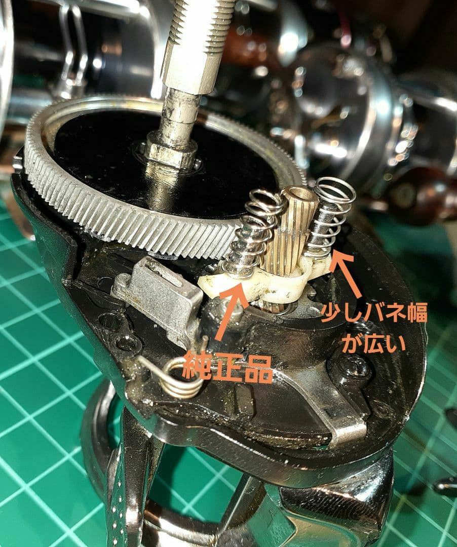 と*も様 【ジャンク】シマノ 15メタニウムDC XG レフトハンドル