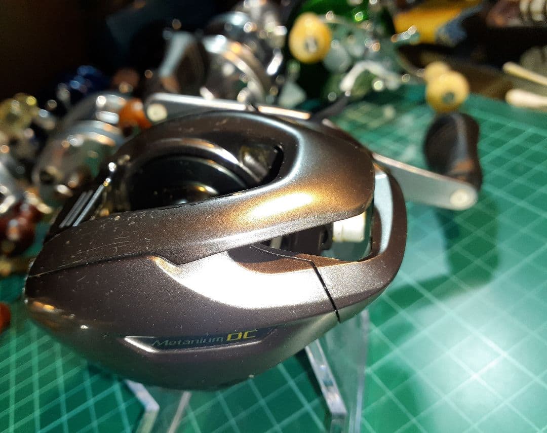 と*も様 【ジャンク】シマノ 15メタニウムDC XG レフトハンドル