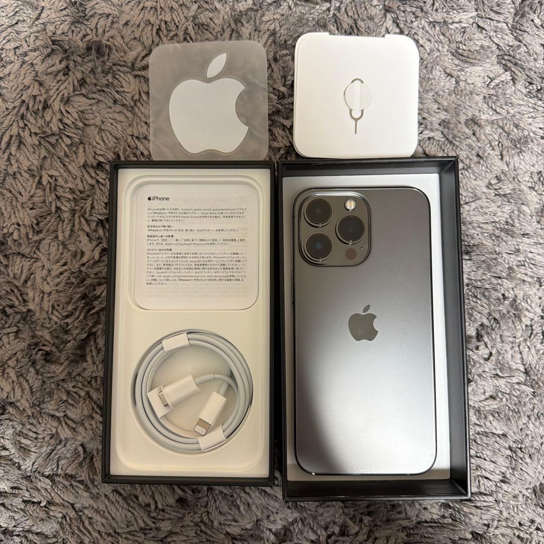 ✨美品✨iPhone13Pro 本体 128GB グラファイト