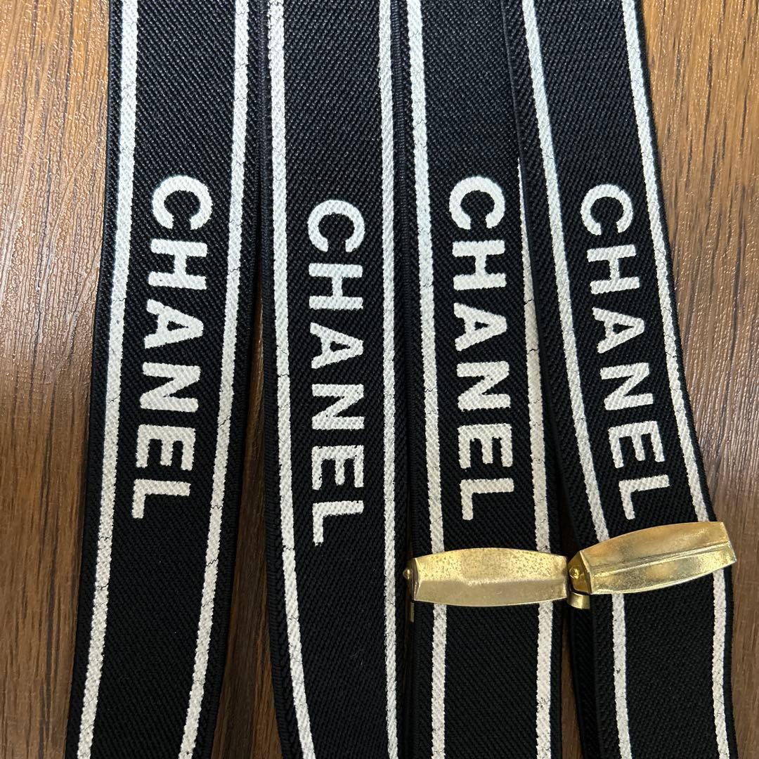TAKUYA∞着用風　CHANELサスペンダー