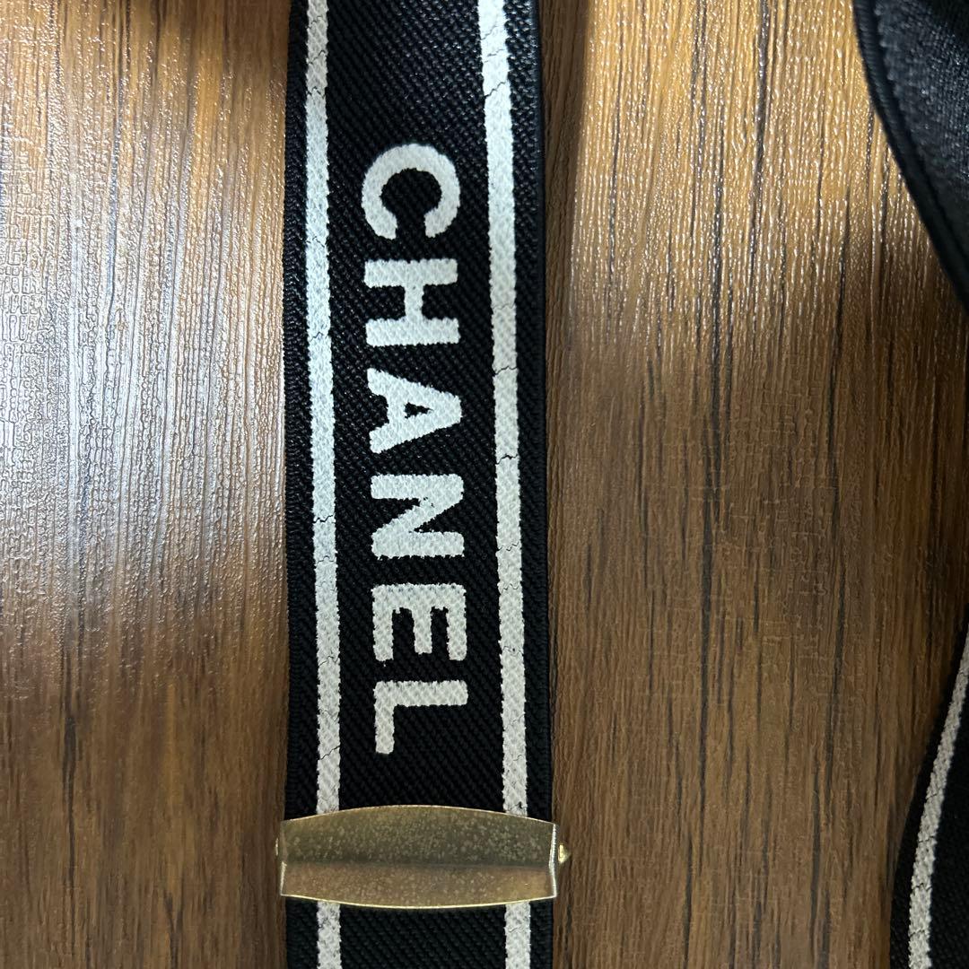 TAKUYA∞着用風　CHANELサスペンダー