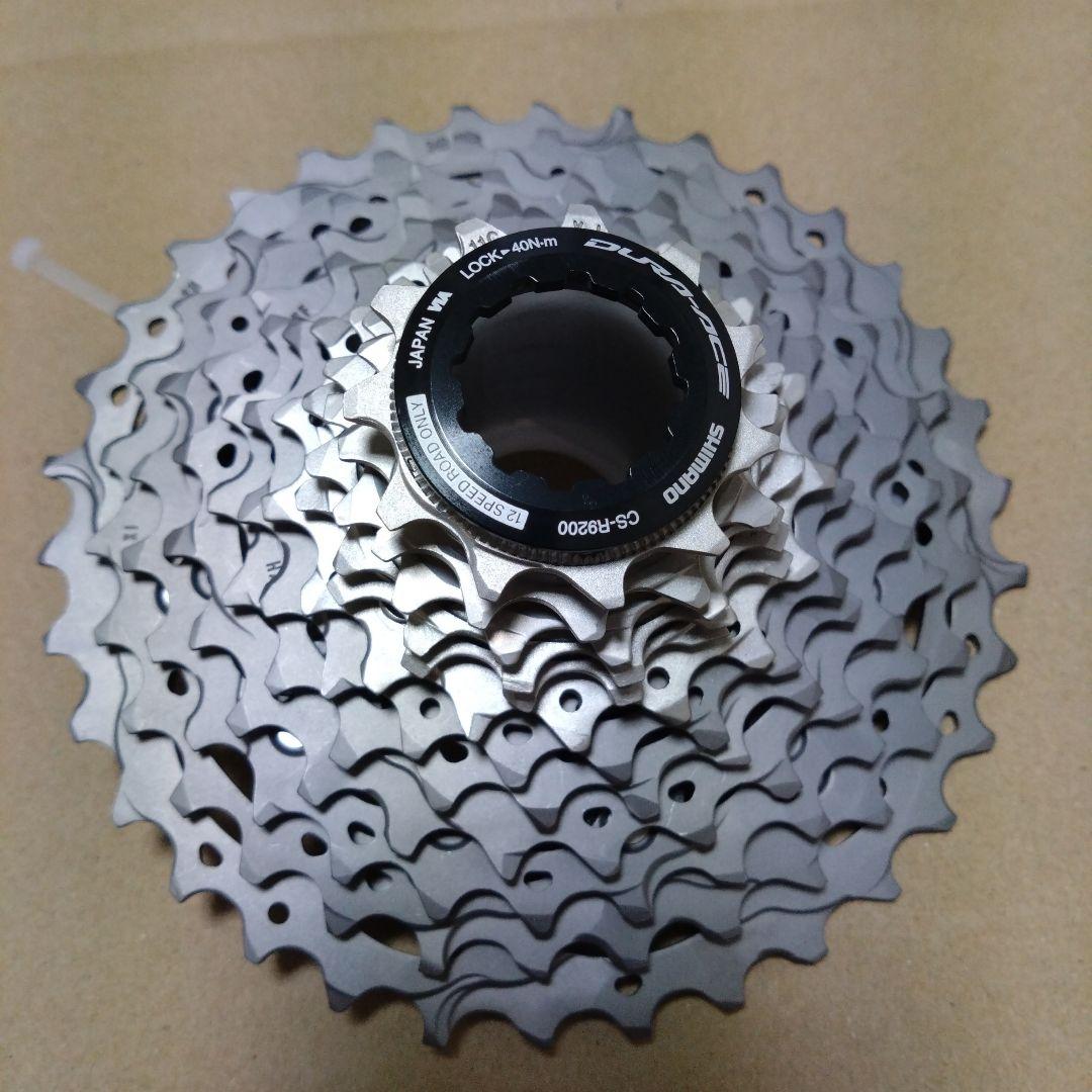 DURA-ACE CS-R9200 カセットスプロケット 11-34t12s用