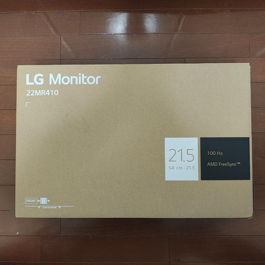 【ほぼ新品】LG 22MR410-B 21.5インチモニター アンチグレア