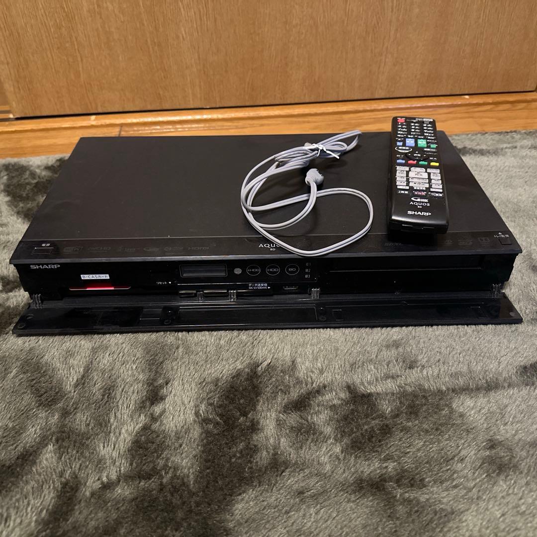 SHARP BD-T1800 ブルーレイレコーダー