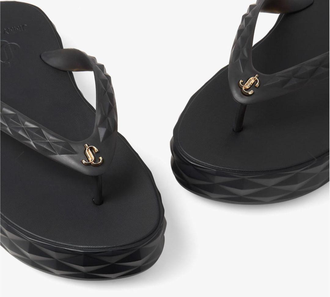 新品　ジミーチュウ　Jimmy Choo ラバーサンダル　サイズ38 25cm