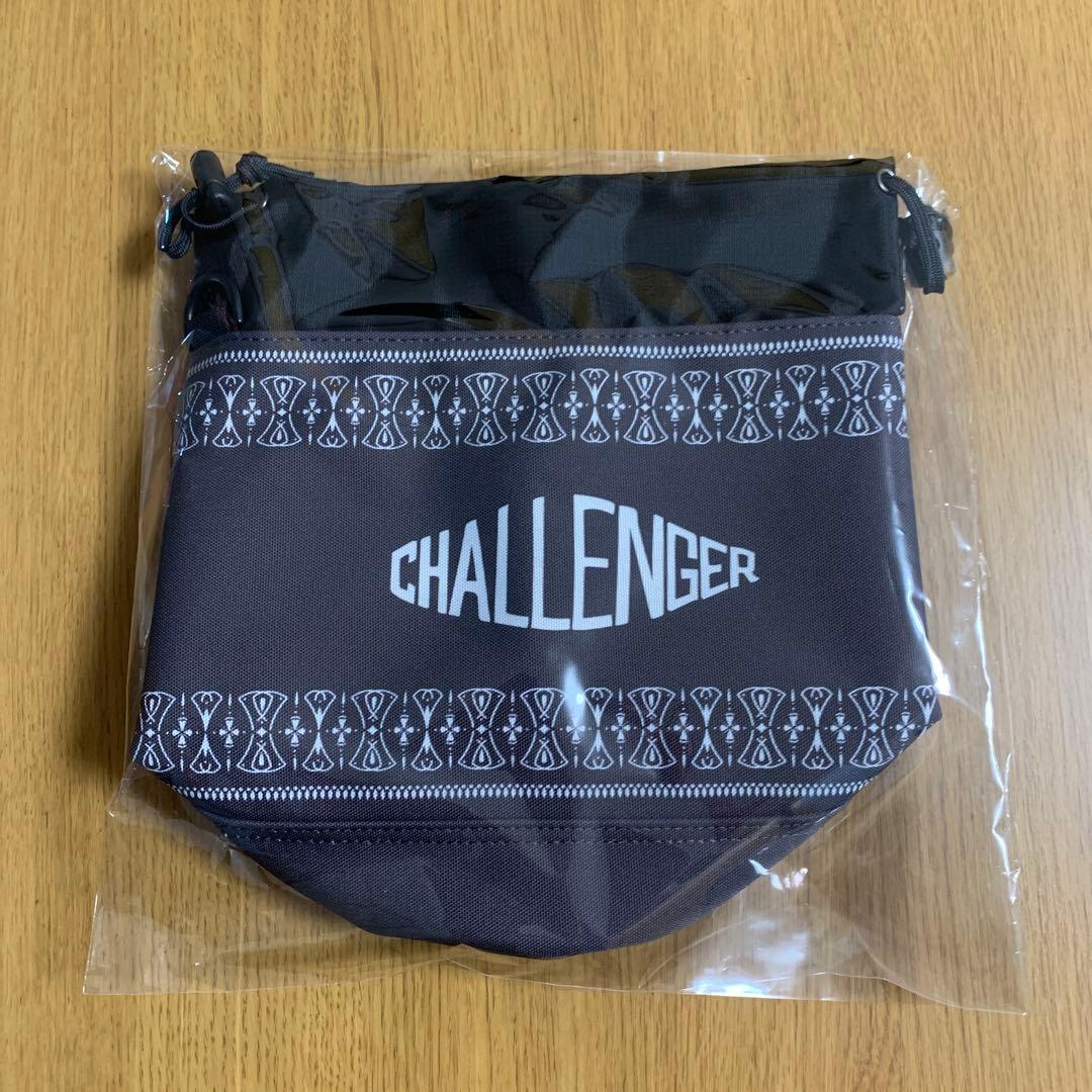 CHALLENGER BANDANA KINCHAKU 黒 新品未開封 正規品