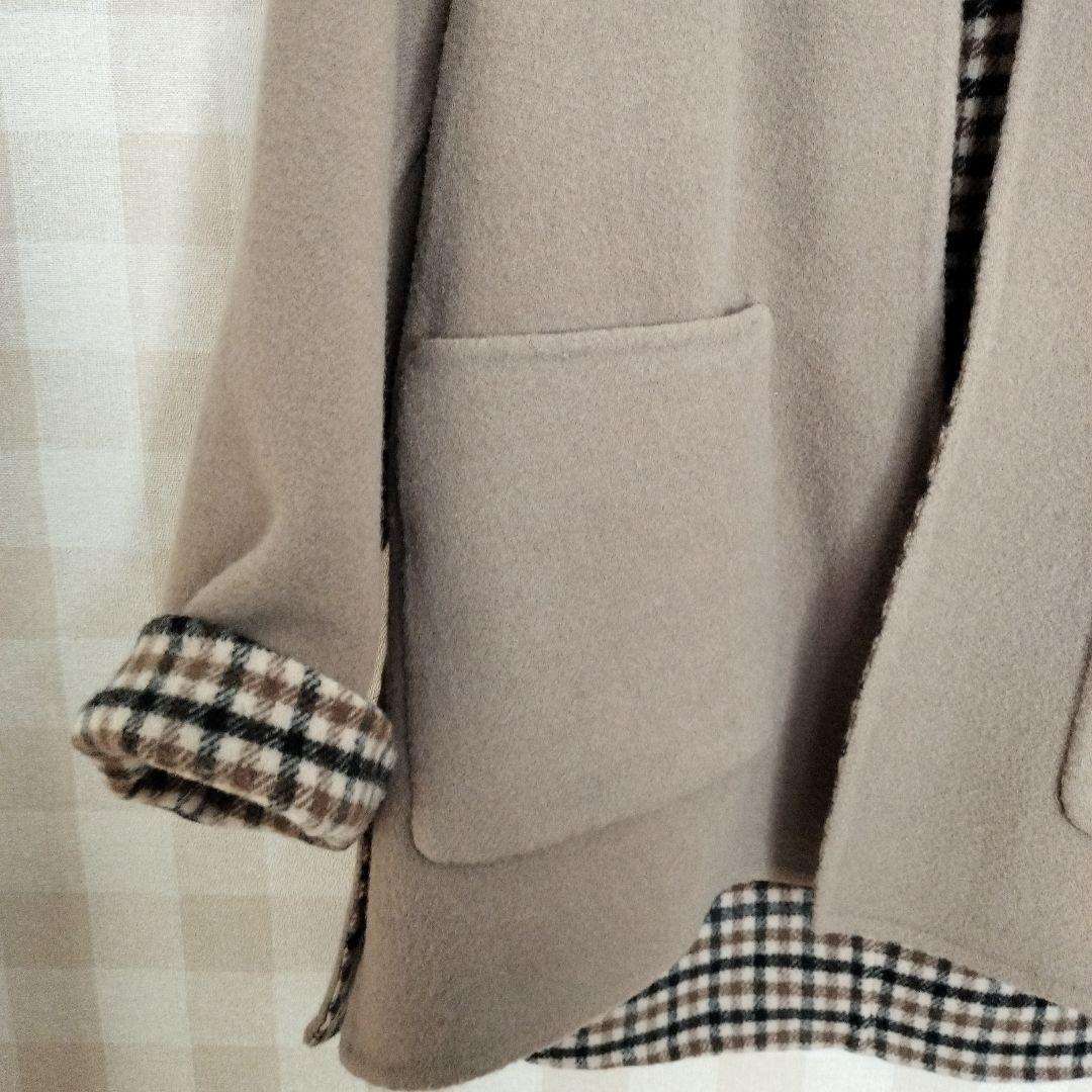 新品　LE GLAZIK　リバーシブルコート