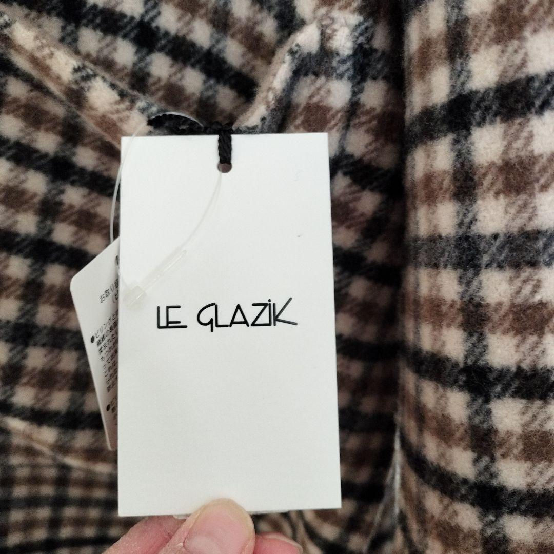 新品　LE GLAZIK　リバーシブルコート